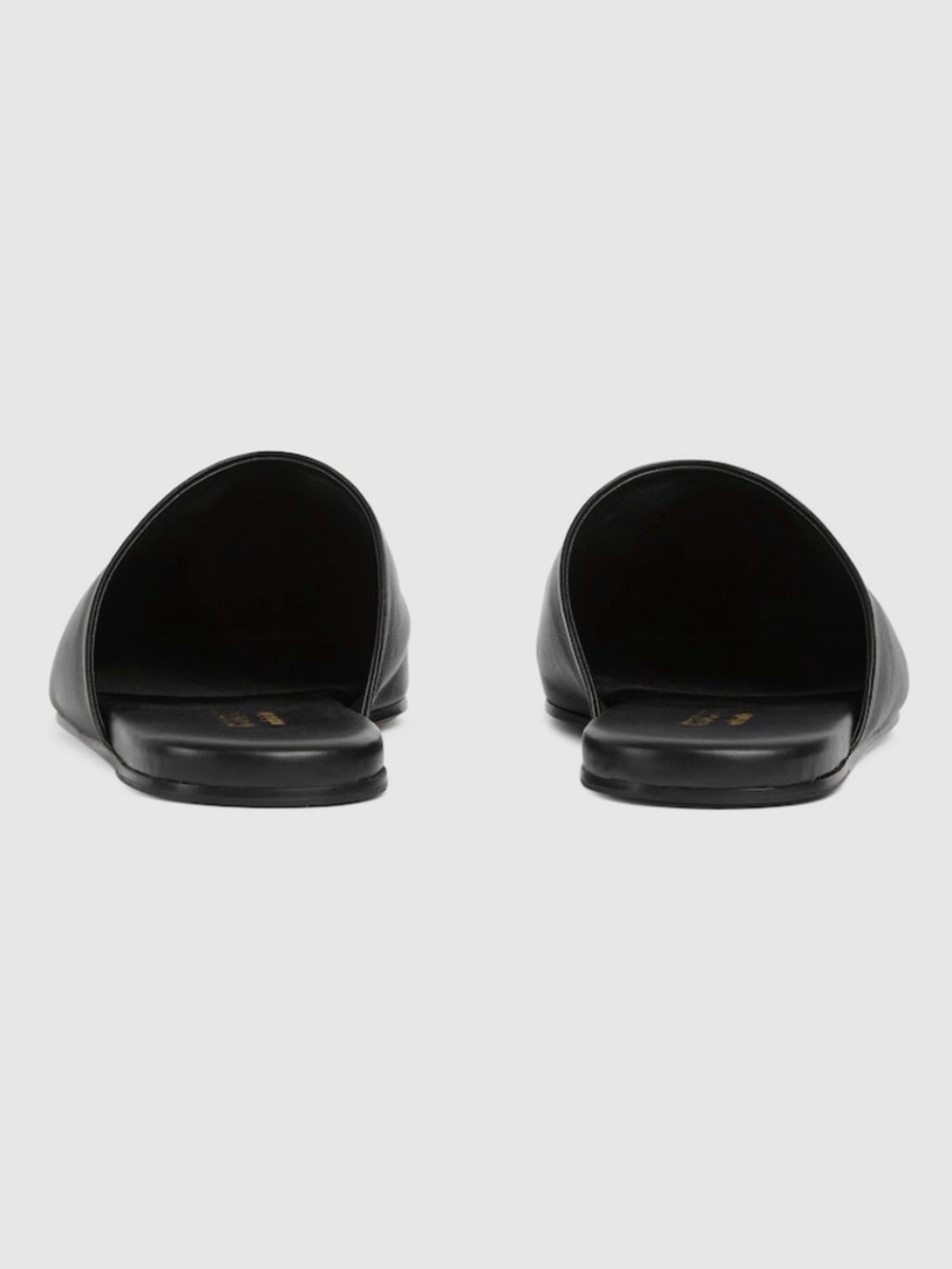 Gucci Black Leather Mule with Horsebit - Picture 4 of 10